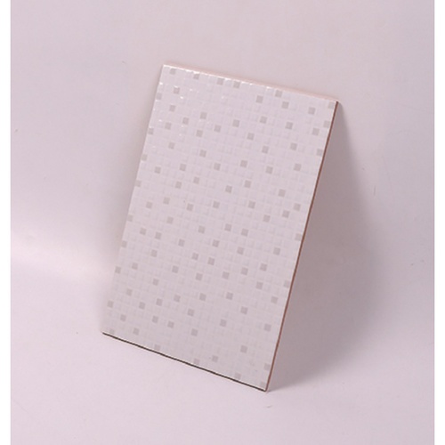 Marbella กระเบื้องเซรามิคปูผนัง 20X30 ซม. นาโน สแควร์ ไวท์ Y2367 Gloss (25P)