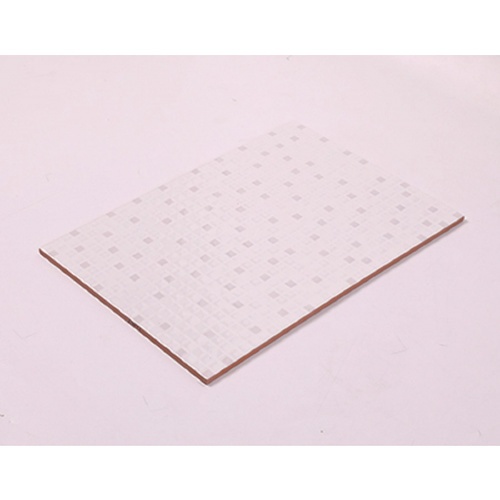 Marbella กระเบื้องเซรามิคปูผนัง 20X30 ซม. นาโน สแควร์ ไวท์ Y2367 Gloss (25P)