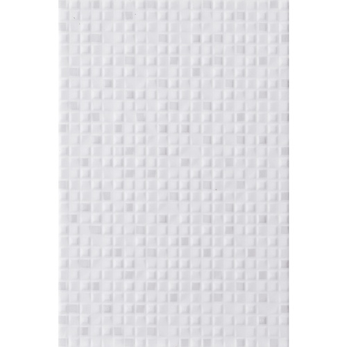 Marbella กระเบื้องเซรามิคปูผนัง 8x12 นิ้ว นาโน สแควร์ ไวท์ Y2367 Gloss (25P)