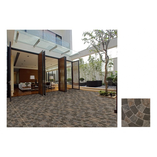 Marbella กระเบื้องเซรามิคปูพื้น 40X40 ซม. รุ่น เซอร์ริส-เกรย์ HP4405 Matt (12P)