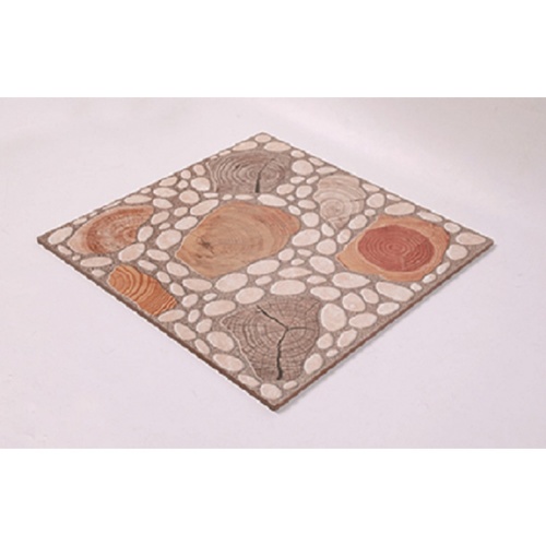 Marbella กระเบื้องเซรามิคปูพื้น 40X40 ซม. รุ่น ทิมเบอร์-บราวน์ HP4406 Satin (12P)