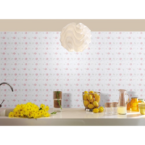 Marbella กระเบื้องเซรามิคปูผนัง 20X30 ซม. ฟลอร่า-ชมพู SF2303 Gloss (25P)
