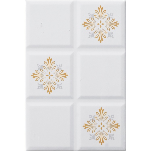 Marbella กระเบื้องเซรามิคปูผนัง 20X30 ซม. กาสะลอง-ขาว SF2305 Gloss (25P)