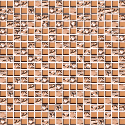 Marbella โมเสคแก้ว 30x30x0.6 ซม. พิ้งค์โกล M0305JS