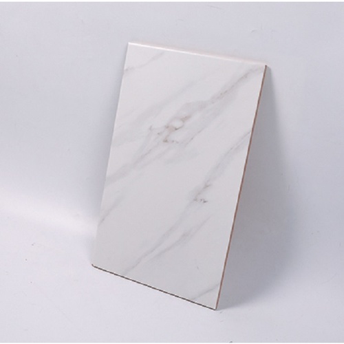 Marbella กระเบื้องเซรามิคปูผนัง 10x16 นิ้ว อันน่า ไวท์ LDR07 Satin (15P)