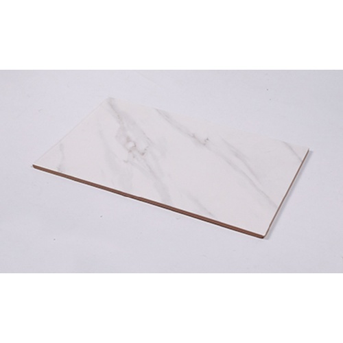 Marbella กระเบื้องเซรามิคปูผนัง 10x16 นิ้ว อันน่า ไวท์ LDR07 Satin (15P)