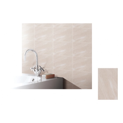 Marbella กระเบื้องเซรามิคปูผนัง 10x16 นิ้ว ออโรร่า เบจ LDR10 Matt (15P)