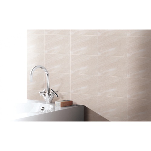 Marbella กระเบื้องเซรามิคปูผนัง 10x16 นิ้ว ออโรร่า เบจ LDR10 Matt (15P)