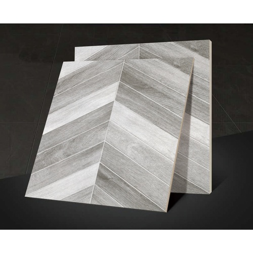 Marbella กระเบื้องเซรามิคปูพื้น 60x60 ซม. ร๊อกเก้-เกรย์ A-6603 Matt (4P)