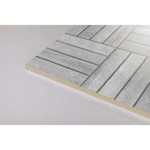 Marbella กระเบื้องเซรามิคปูพื้น 60x60 ซม. คลิก-เกรย์ A-6605 Matt (4P)