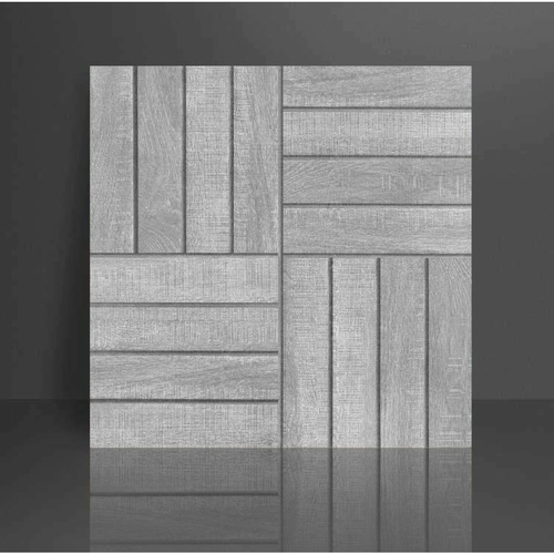 Marbella กระเบื้องเซรามิคปูพื้น 60x60 ซม. คลิก-เกรย์ A-6605 Matt (4P)