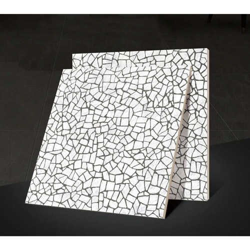 Marbella กระเบื้องเซรามิคปูพื้น 60x60 ซม. คริสตัล-ไวท์ A-6607 Matt (4P)