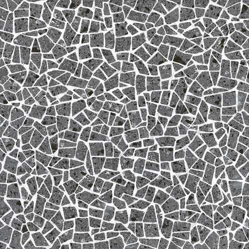 Marbella กระเบื้องเซรามิคปูพื้น 60x60 ซม. คริสตัล-แบล๊ค A-6608 Matt (4P)