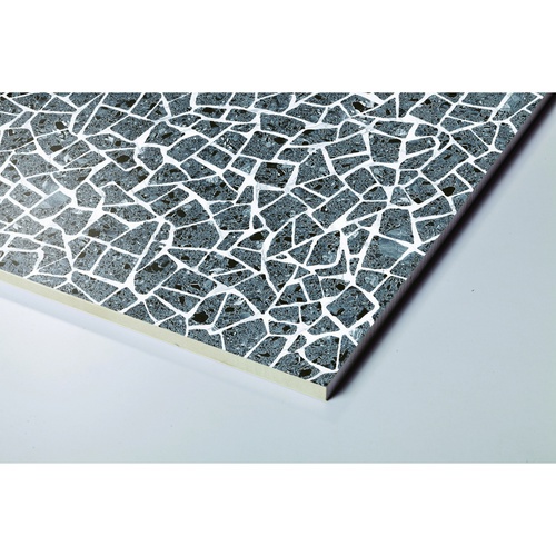 Marbella กระเบื้องเซรามิคปูพื้น 60x60 ซม. คริสตัล-แบล๊ค A-6608 Matt (4P)