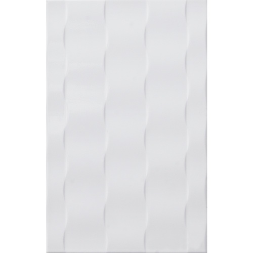 Marbella กระเบื้องเซรามิคปูผนัง 10x16 นิ้ว โฟเซ่น-ไวท์ ZX9020 Gloss (15P)