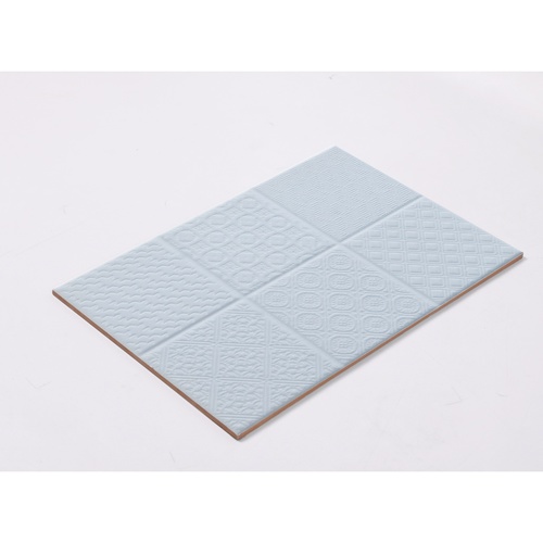 Marbella กระเบื้องเซรามิคปูผนัง 20X30 ซม. เจลลี่บลู ZX2021 Gloss (25P)