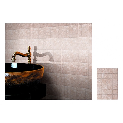 Marbella กระเบื้องเซรามิคปูผนัง 20X30 ซม. มิลาโน่-เบจ ZX2023 Gloss (25P)