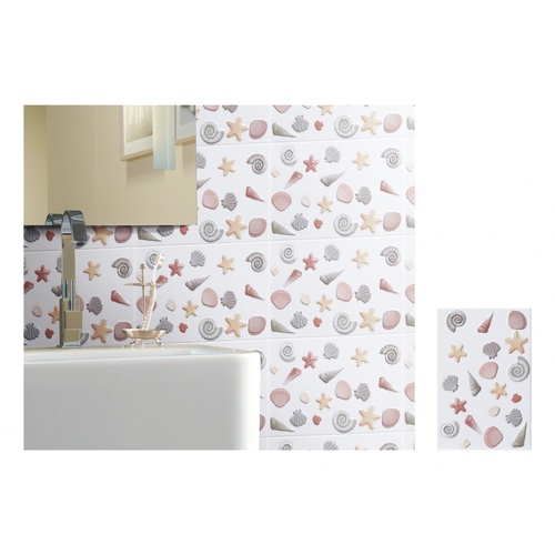 Marbella กระเบื้องเซรามิคปูผนัง 8x12 นิ้ว อินเดอะซี ZX2024 Gloss (25P)