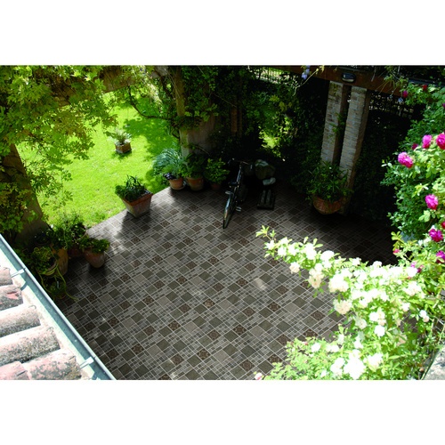 Marbella กระเบื้องเซรามิคปูพื้น 16x16 นิ้ว รุ่น ไดม่อน JMZ40217 Matt (12P)