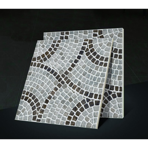 Marbella กระเบื้องเซรามิคปูพื้น 60x60 ซม. โคบร่า – เกรย์ HJ2128 Matt (4P)