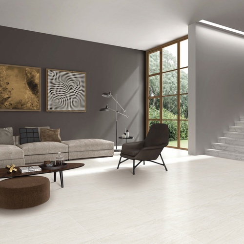 Marbella กระเบื้องเซรามิคปูพื้น 60x60 ซม. ซอร์ฟตี้ - เทา HJ2133 Satin (4P)