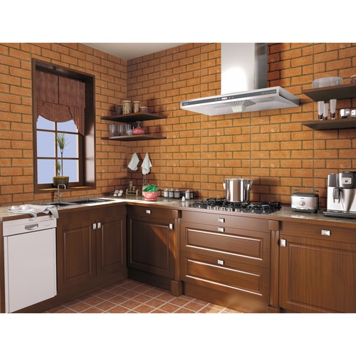 Marbella กระเบื้องเซรามิคปูผนัง 30x60 ซม. โรซี่บริค JMZ2909 Satin (9P)