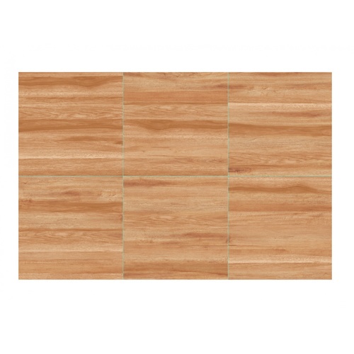 Marbella กระเบื้องพอร์ซเลน 60x60 ซม. รีช-วู๊ด P6021 Glossy (4P) Random