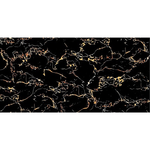 Marbella 60x120 กระเบื้องพอร์ซเลน รุ่น แบล๊ก-โกลด์ DGD126005 (2P) A.Hi-gloss (Random)