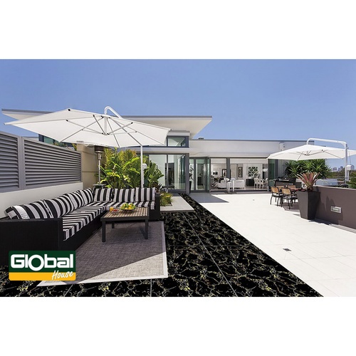 Marbella 60x120 กระเบื้องพอร์ซเลน รุ่น แบล๊ก-โกลด์ DGD126005 (2P) A.Hi-gloss (Random)