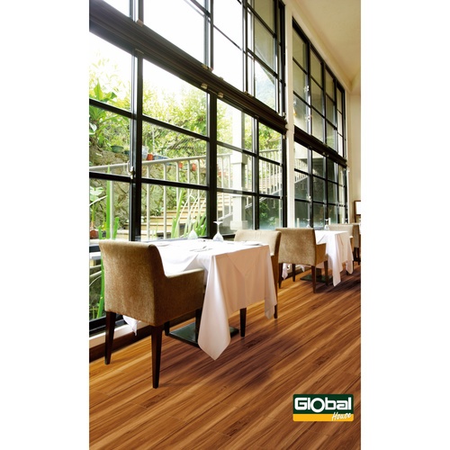 Marbella กระเบื้องปูพื้นลายไม้ 20x100x0.98cm. รุ่น เรดโอ๊ควู๊ด 20116 (1.2ตร.ม./กล่อง) (6แผ่น) A.