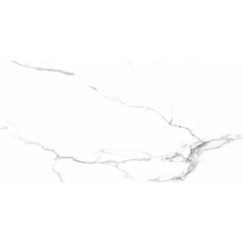 กระเบื้องพอร์ซเลน size  60x120 รุ่น  คาริน่า ไวท์ DGD126006 (2P/1.44 ตร.ม.) A. Hi- gloss (random)