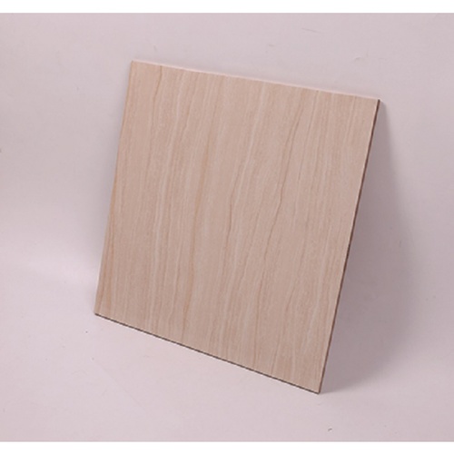 Marbella กระเบื้องเซรามิคปูพื้น 16x16 นิ้ว รุ่น วูด ครีม FPL18B Gloss (12P)
