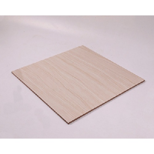 Marbella กระเบื้องเซรามิคปูพื้น 16x16 นิ้ว รุ่น วูด ครีม FPL18B Gloss (12P)