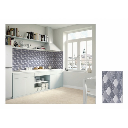 Marbella กระเบื้องเซรามิคปูผนัง 25X40 ซม. คาลวิน THP0178 Gloss (15P)