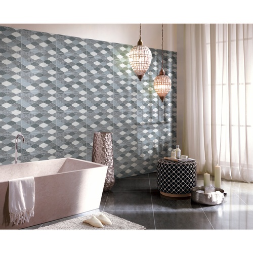 Marbella กระเบื้องเซรามิคปูผนัง 25X40 ซม. คาลวิน THP0178 Gloss (15P)
