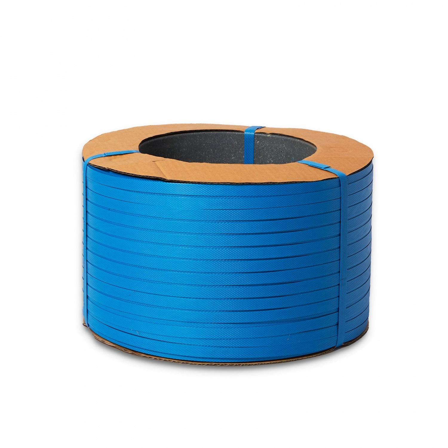 N STRETCH FILM สายรัดพลาสติก PP ขนาด 15MM.x7KG สีน้ำเงิน