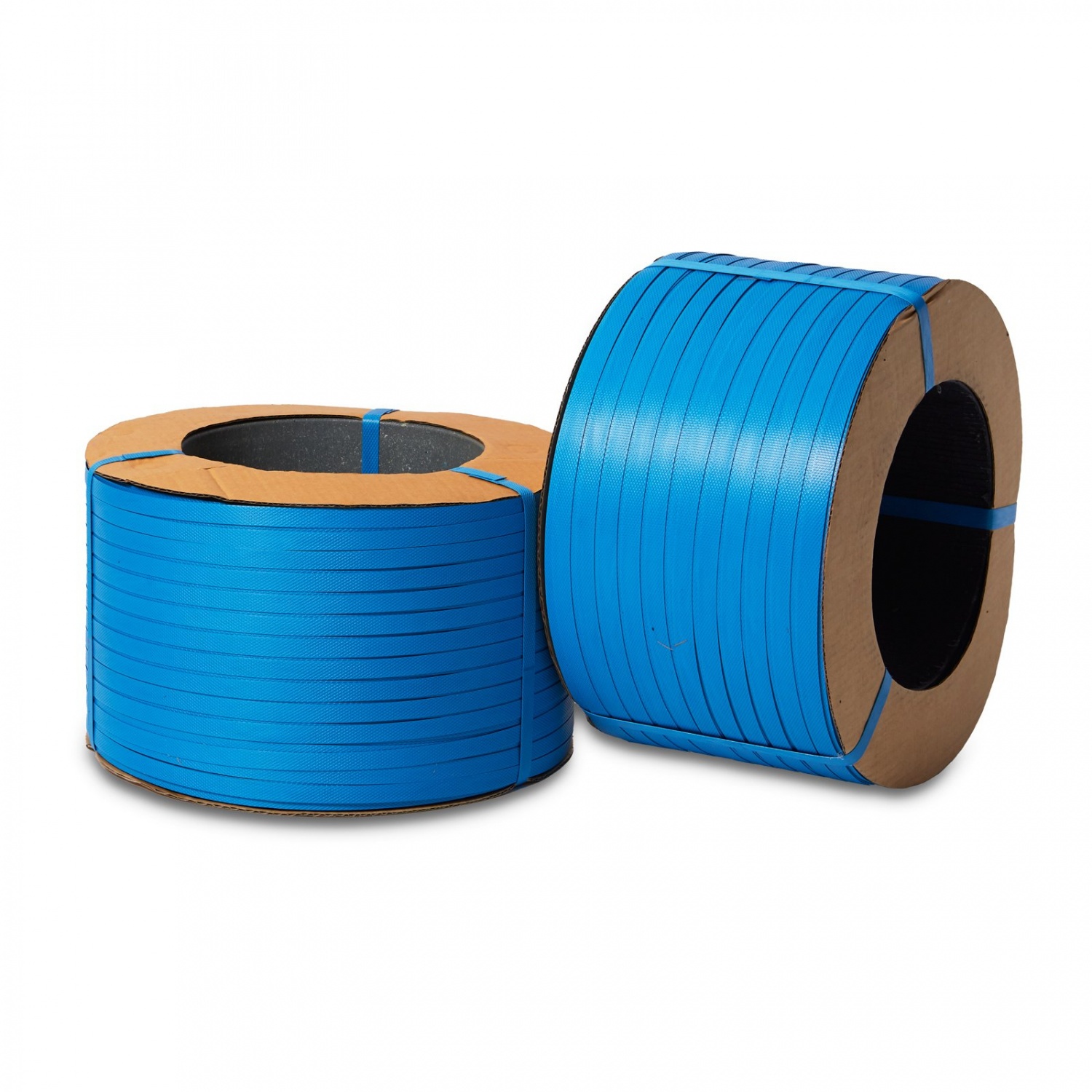 N STRETCH FILM สายรัดพลาสติก PP ขนาด 15MM.x7KG สีน้ำเงิน