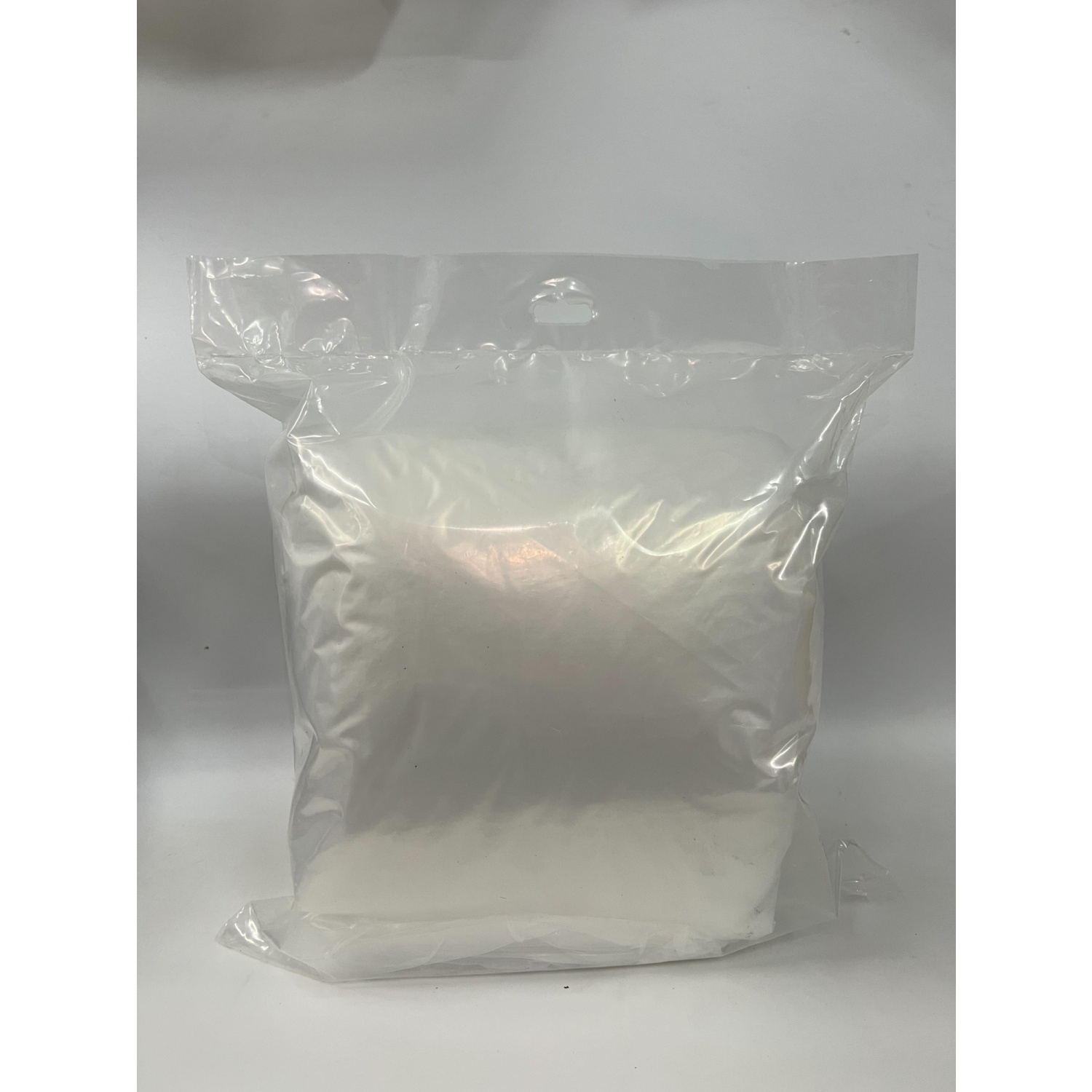 Pollo ถุงคลุมเฟอร์นิเจอร์ PE (พร้อมยางยืด) Size: L ขนาด 5x5m.สีใส