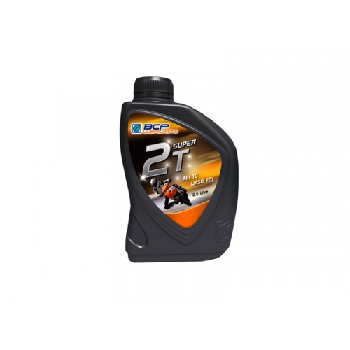 Bangchak น้ำมันเครื่องยนต์เบนซิน 2 จังหวะ super 2T 0.5L