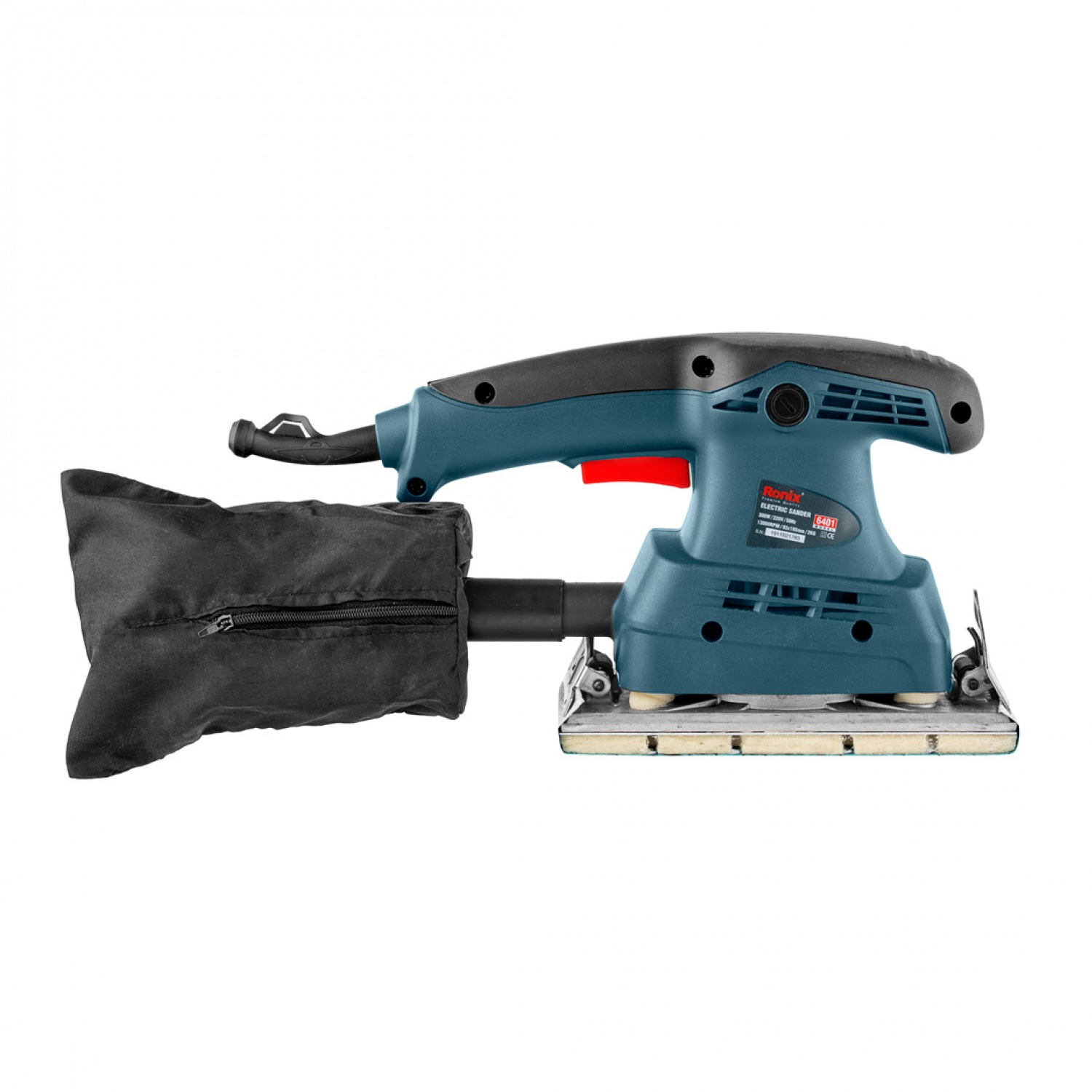 RONIX เครื่องขัดแบบสี่เหลี่ยมผืนผ้า 300W (มีสาย) รุ่น 6401 