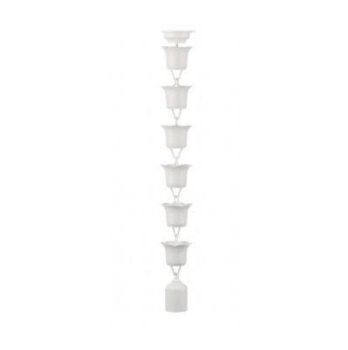 โซ่น้ำลง SCG ดอกไม้ทิวลิป 3 เมตร สีขาว