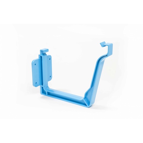 ตะขอรับรางน้ำฝนพีวีซี รุ่น OK MAX สีฟ้า