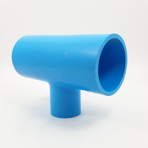 SCG สามทางลด หนา 3x3/4(80x20) ชั้น 13.5 สีฟ้า