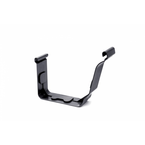 ข้อต่อรางตรง รางน้ำฝนพีวีซี รุ่น OK MAX สีเทา