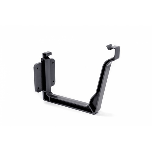 ตะขอรับรางน้ำฝนพีวีซี รุ่น OK MAX สีเทา