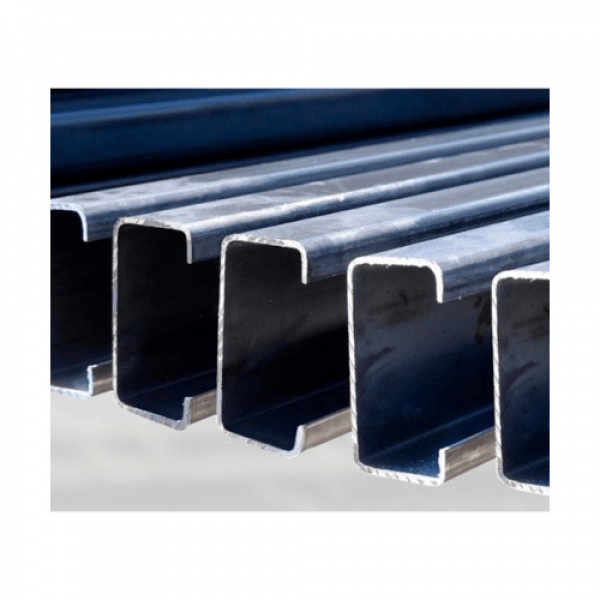 เหล็กตัวซีมีขอบ มอก. ขนาด 250 x 75 x 25 x 4.5 มม.