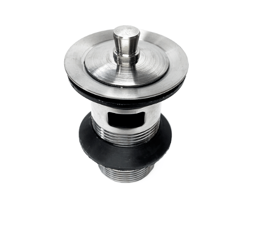 DUSS สะดืออ่างสแตนเลส แบบไอโฟว์ รุ่น X06