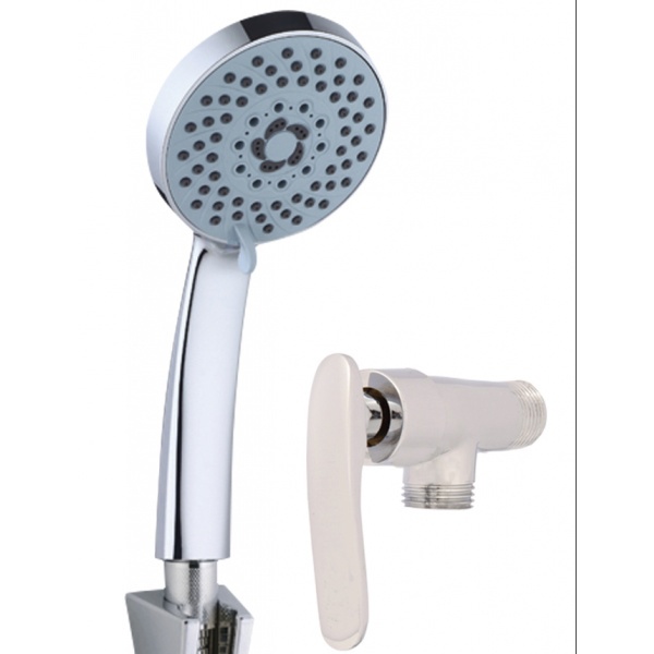 ICON ชุดฝักบัวชุปโครเมี่ยมพร้อมวาล์ว  รุ่น IC455 สีโครเมี่ยม