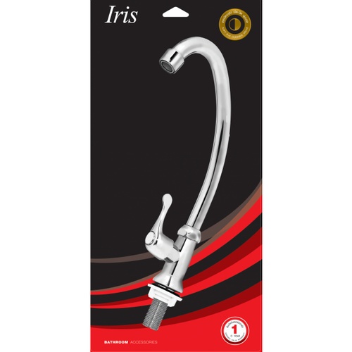 Iris ก๊อกอ่างล้างจาน แบบติดเคาน์เตอร์  รุ่น GH13_IRIS