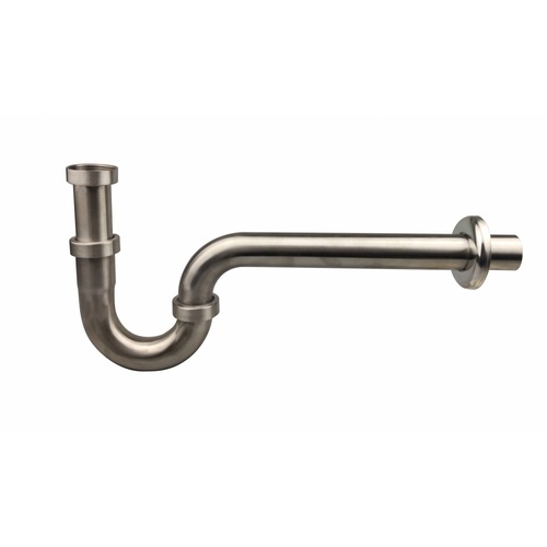 Duss ท่อน้ำทิ้งสแตนเลส  (P-TRAP)  30 ซม. BDS002_P